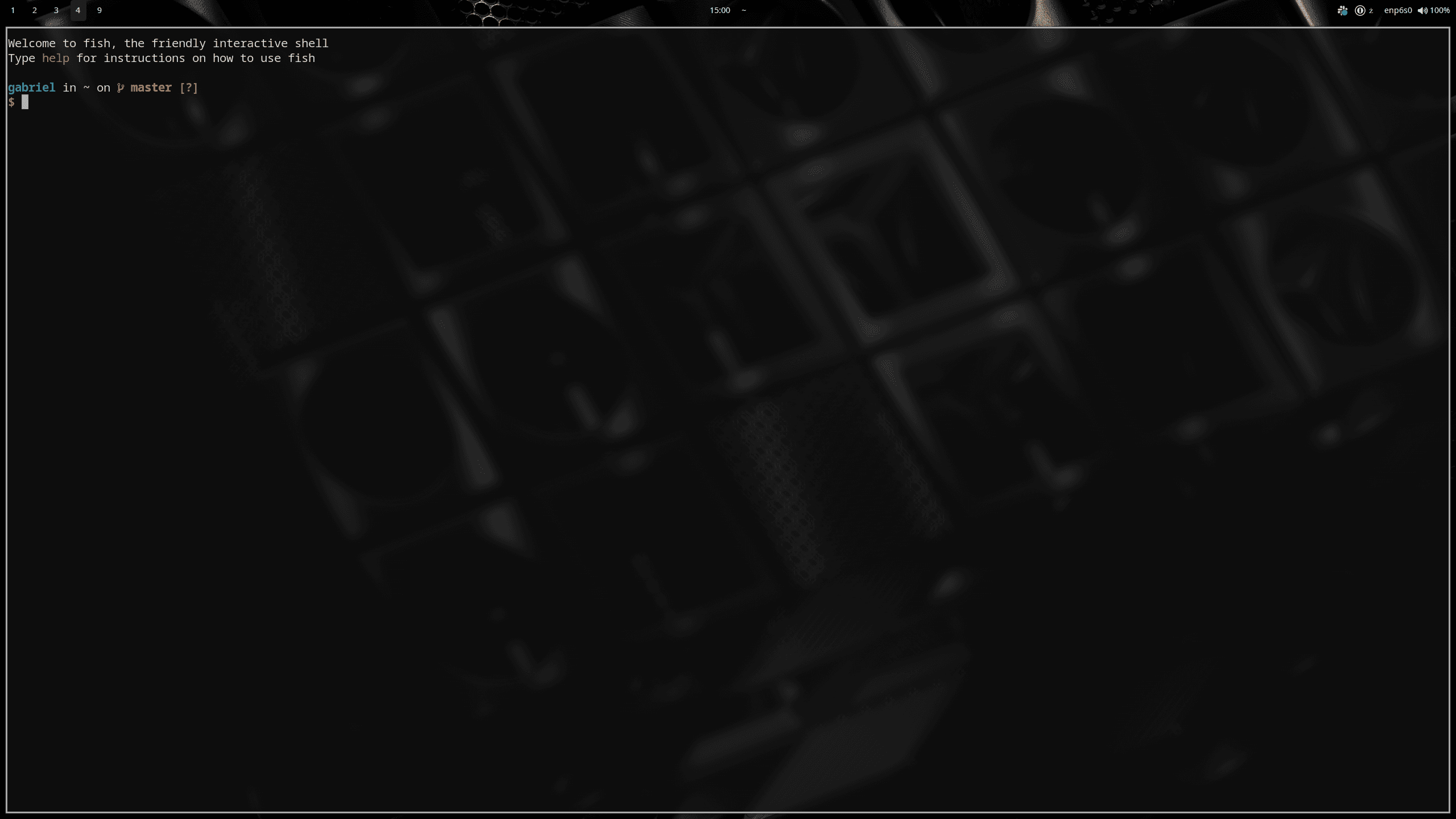 I use Hyprland in Arch Linux